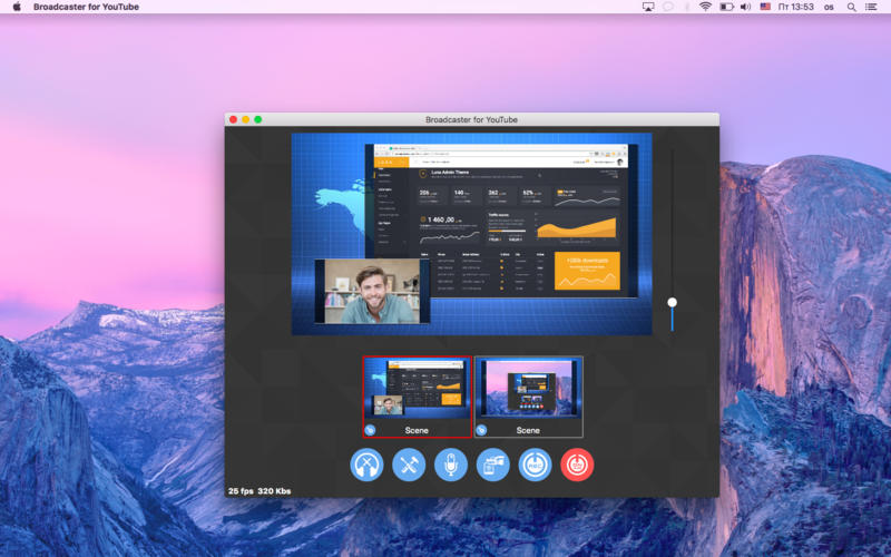 Livestream studio software for mac